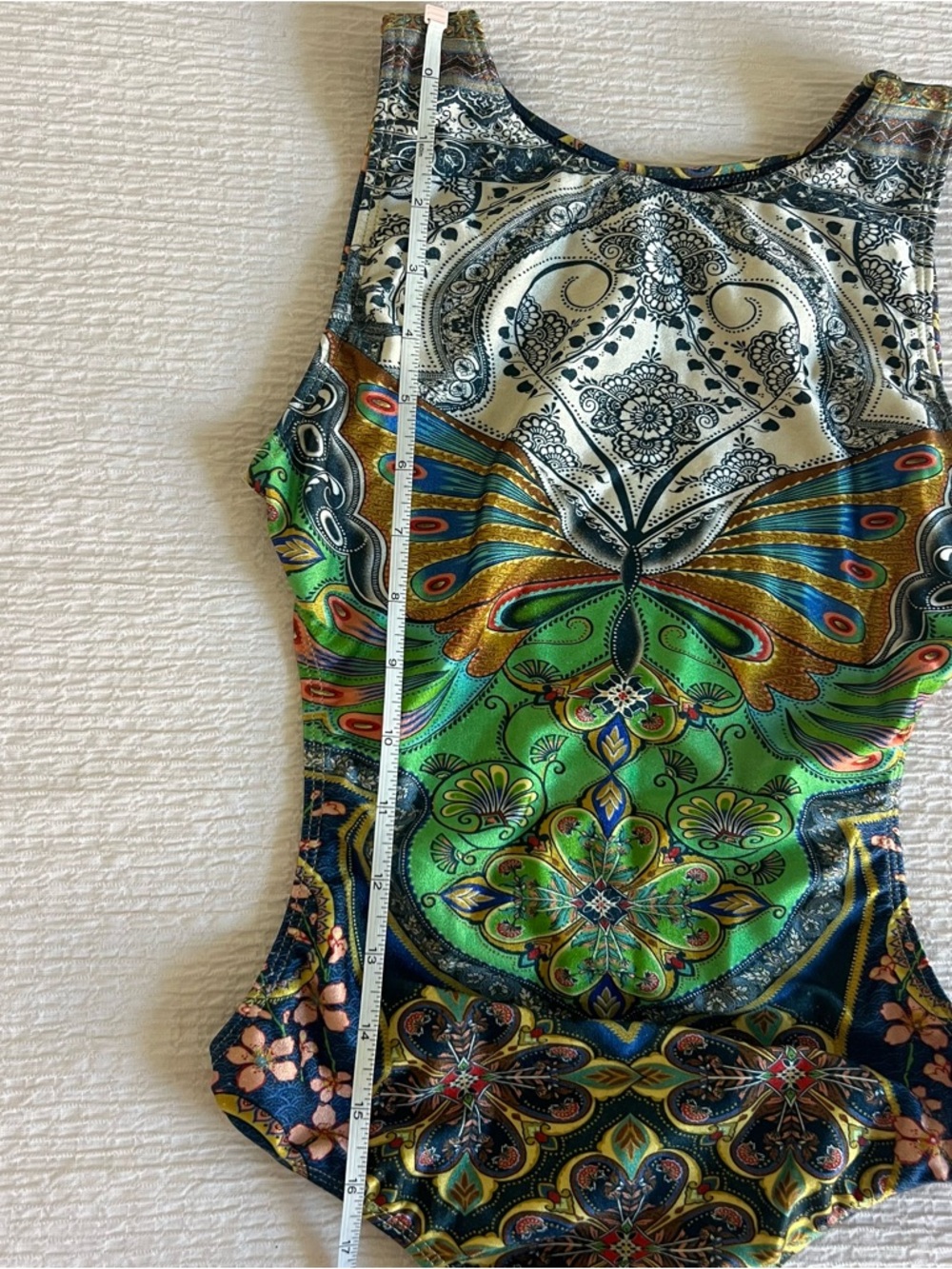 [FARM Rio]  Printed One-Piece Swimsuit - Picture 11 of 14